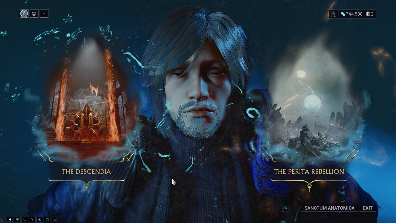 Warframe Dark Refractory Screen