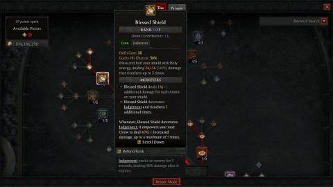 D4 Paladin Blessed Shield Skill