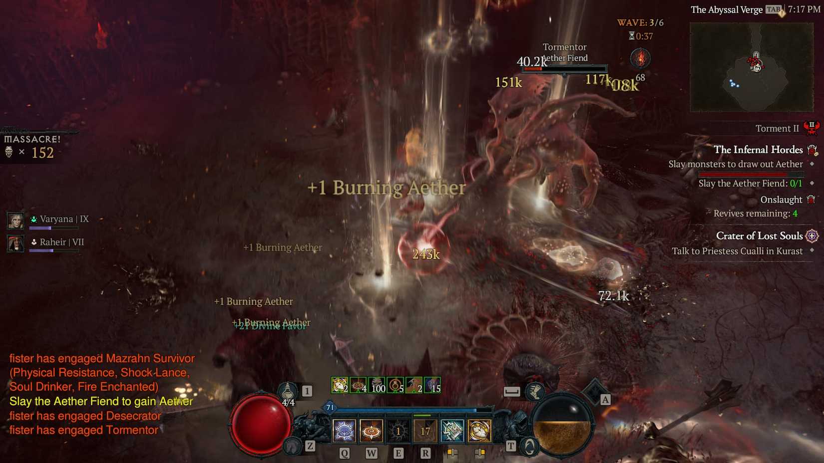 Endgame Paladin Diablo 4 Judgement Build