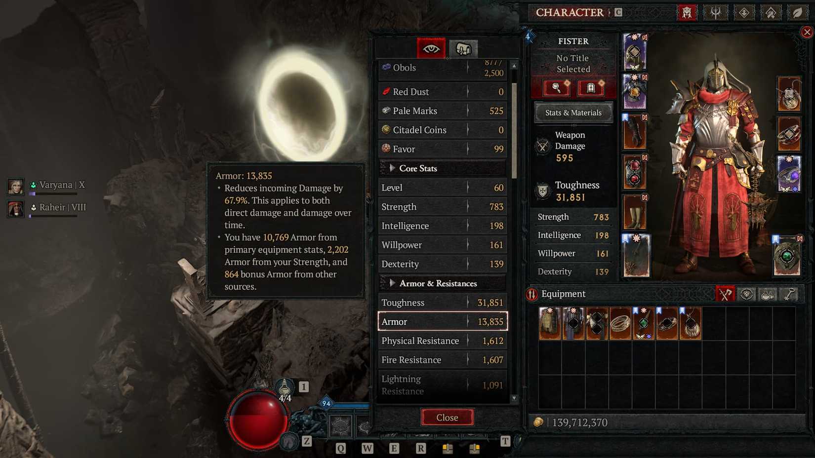 D4 Armor Description