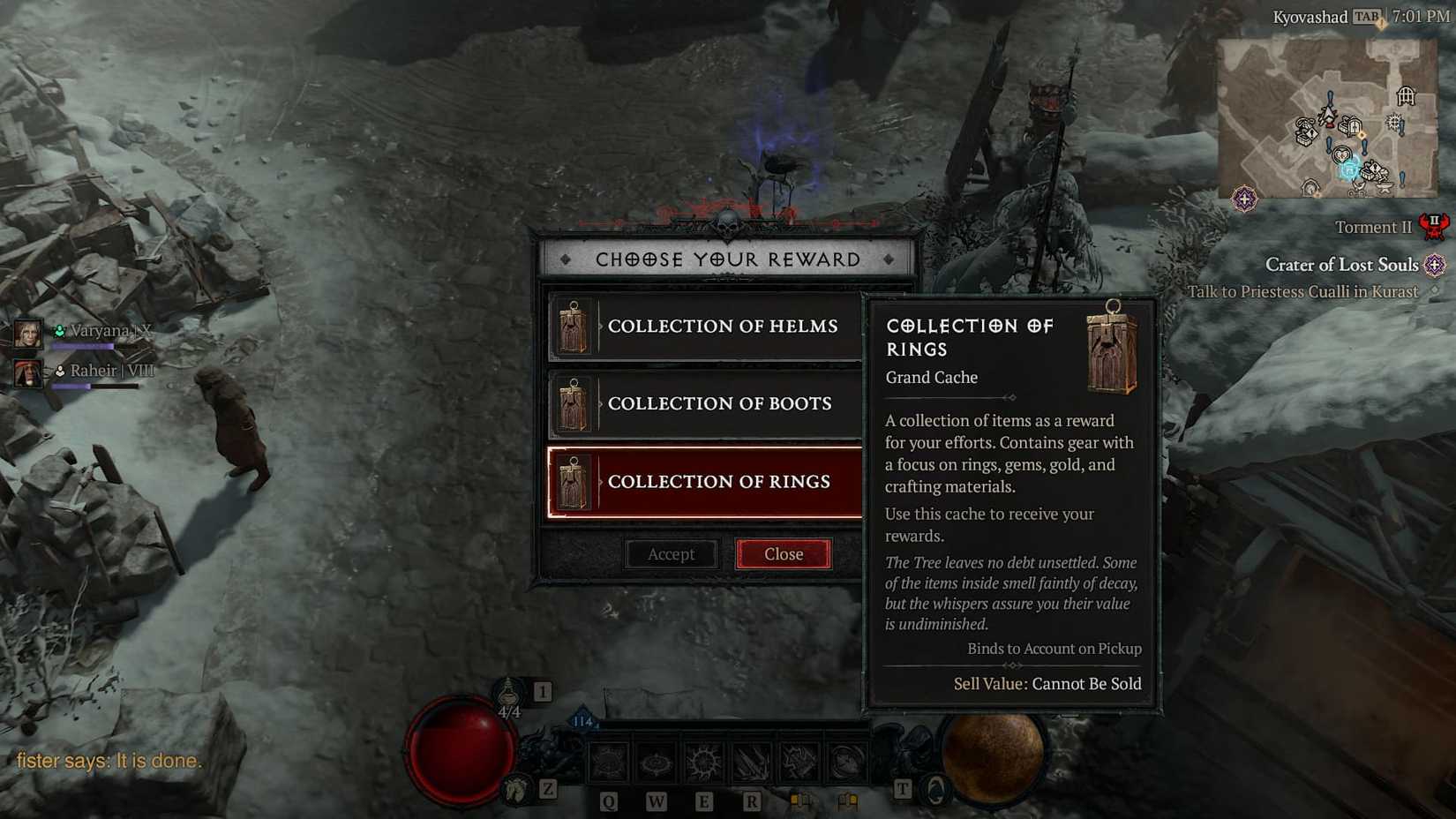 Recompensa de recompensa da coleção D4 de anéis