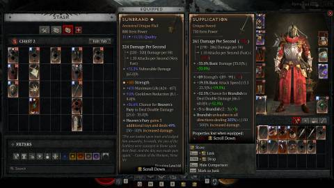 D4 Supplication Stats