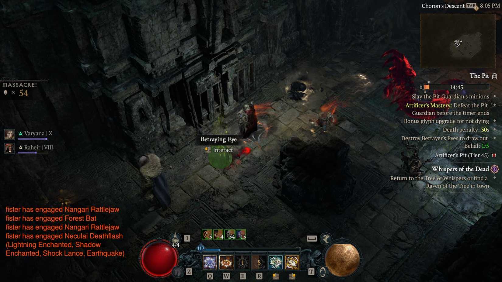 D4 Beliel Betraying Eye