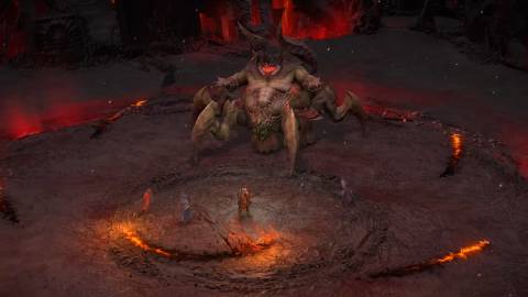 D4 Azmodan Boss Fight