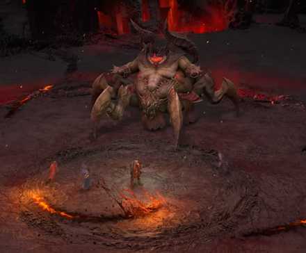 D4 Azmodan Boss Fight