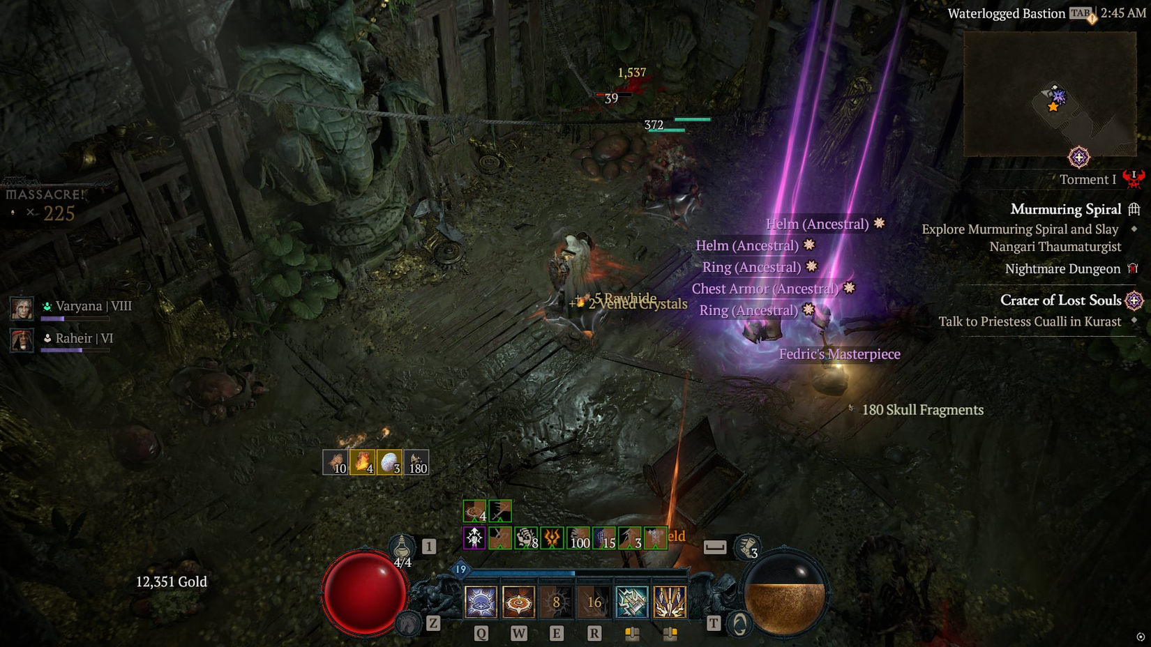 D4 Mythic Prankster drops