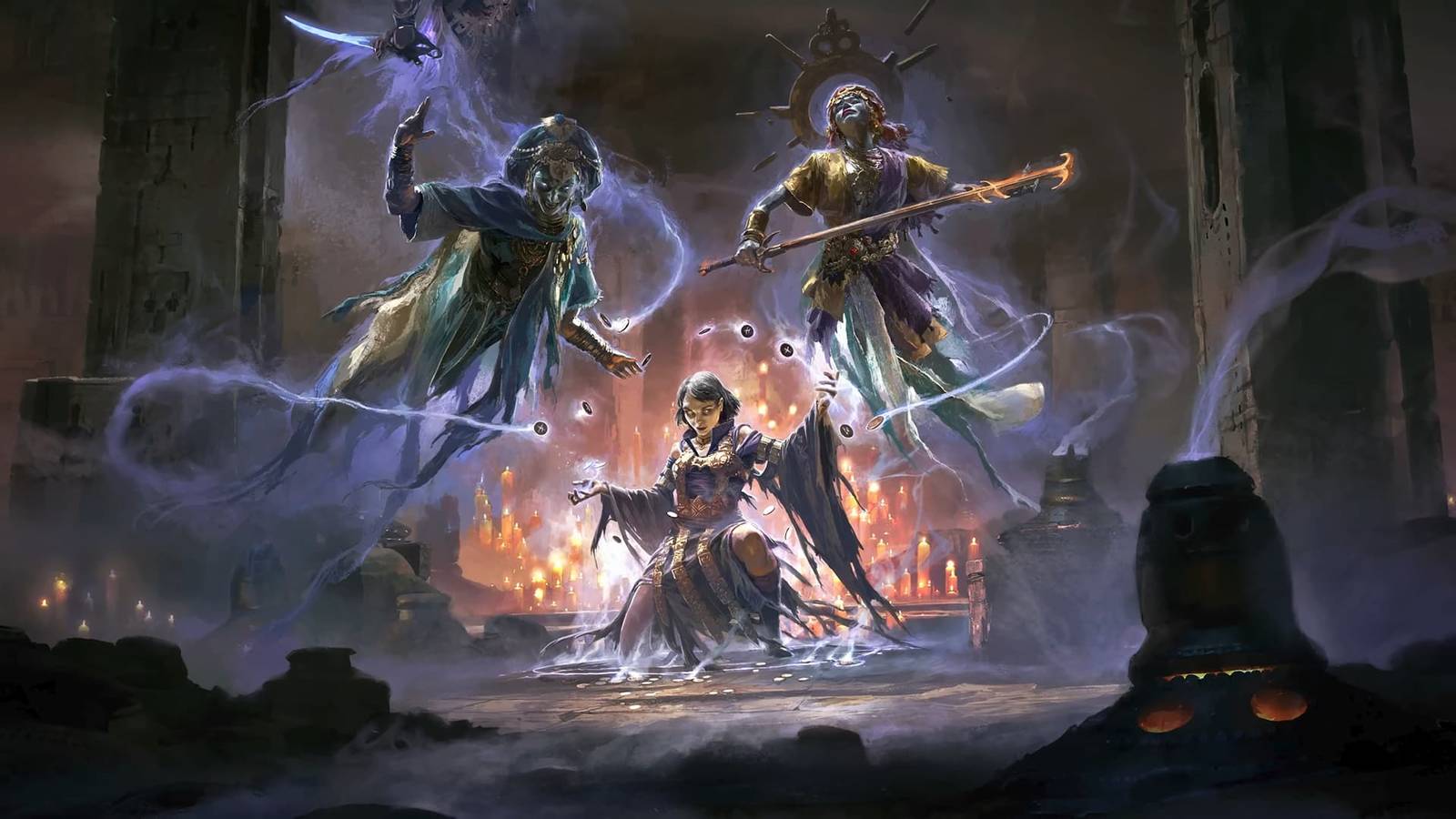 PoE 2 Disciple of Varashta art