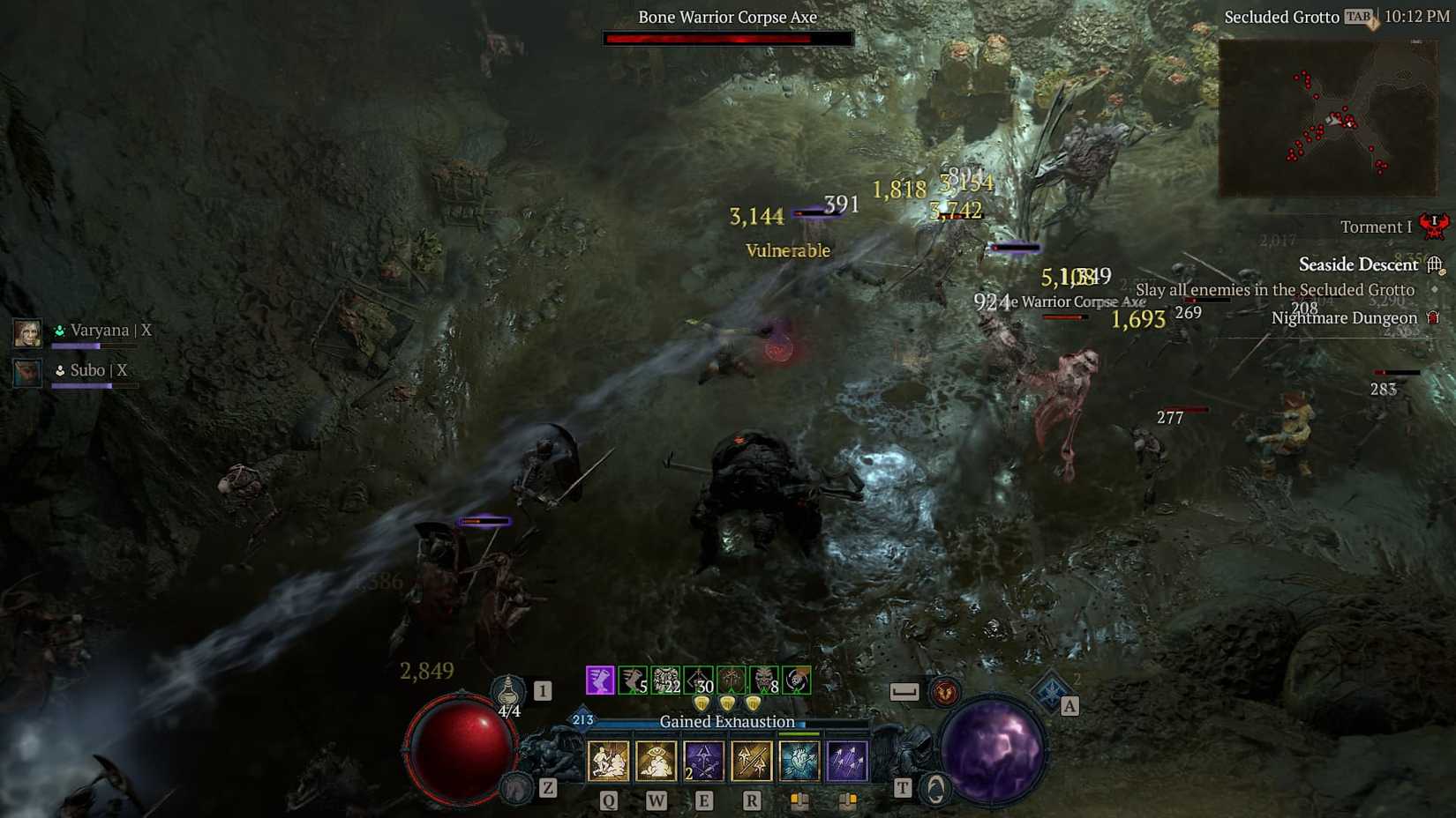 D4 Rogue Heartseeker build