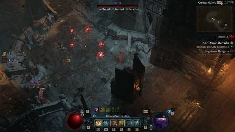 D4 Penetrating Shot skill Rogue