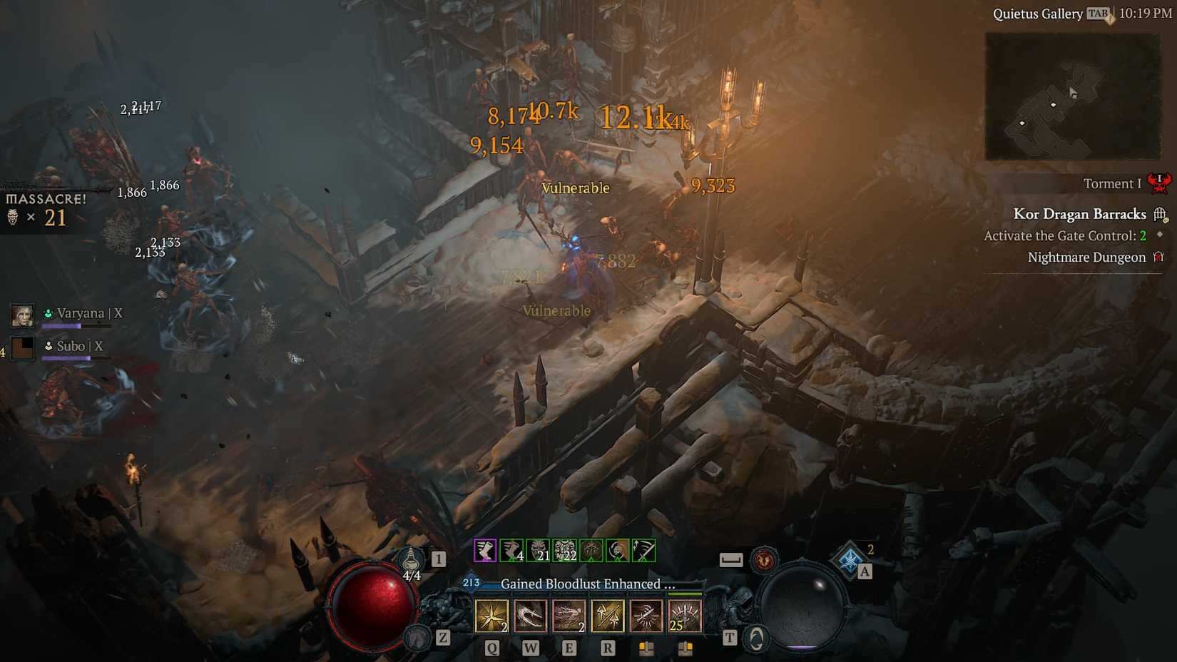 D4 Rogue Flurry Build