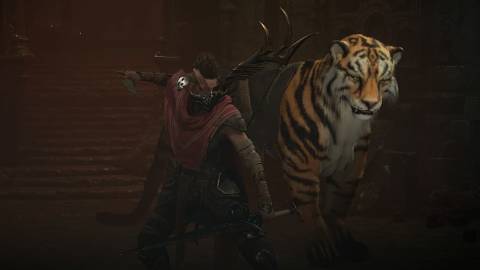 D4 Rogue with Tiger mount