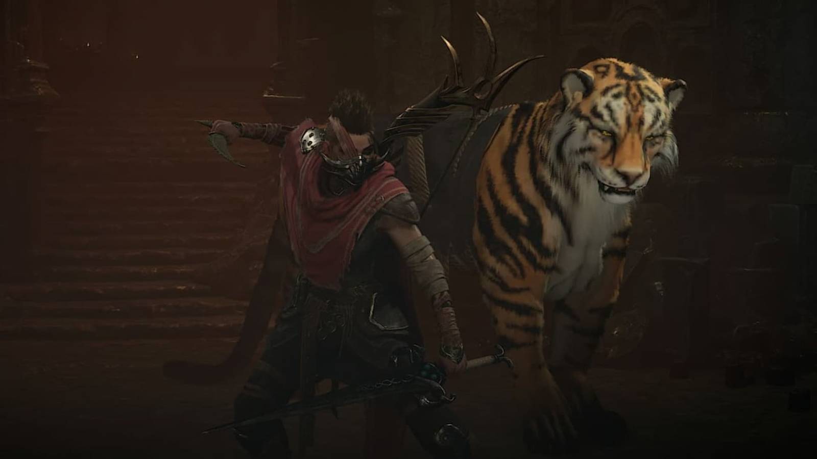 D4 Rogue with Tiger mount