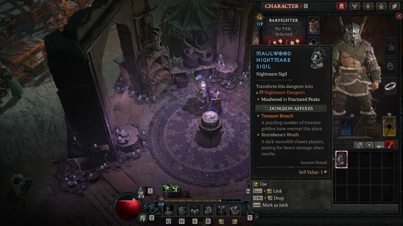 D4 Treasure Breach NMD