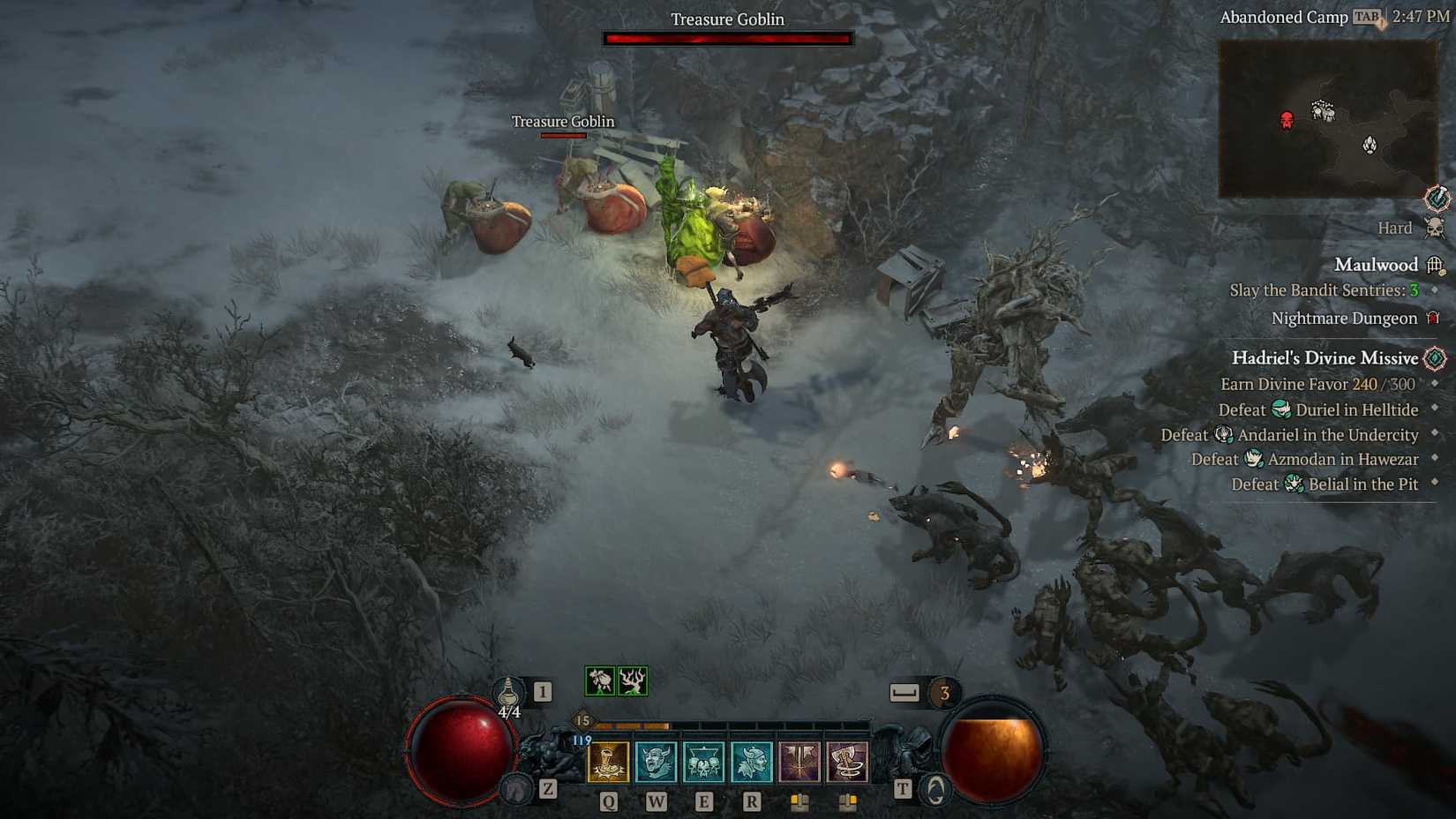D4 Goblin's Greedings event spawns
