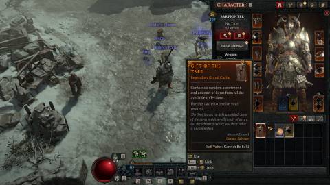 D4 Gifts of the Tree Goblin Event