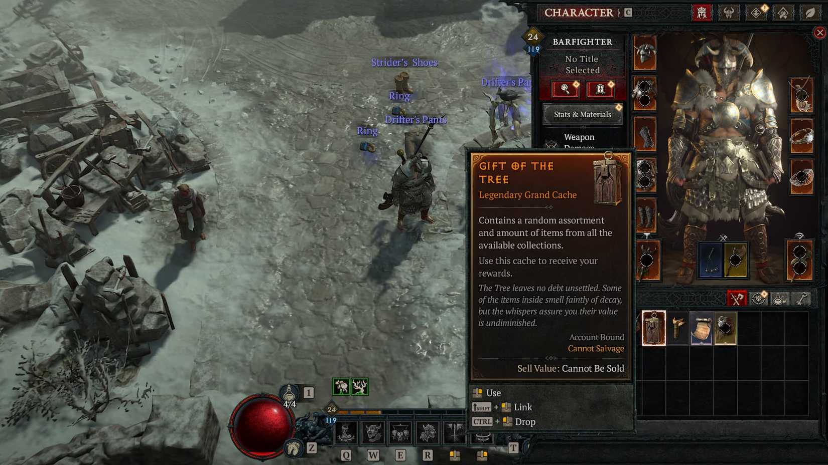 D4 Gifts of the Tree Goblin Event