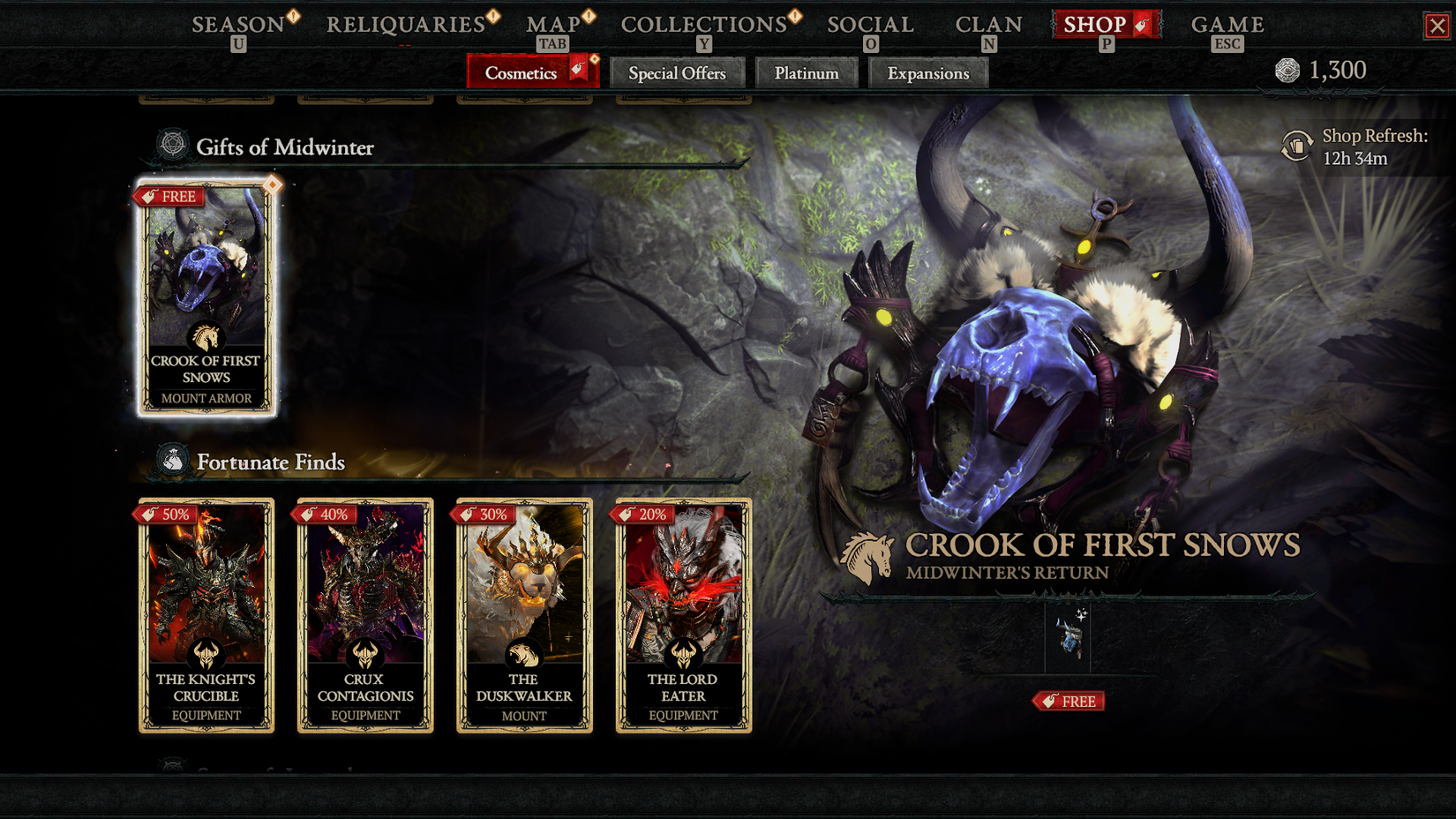 D4 Goblin's Greedings free items