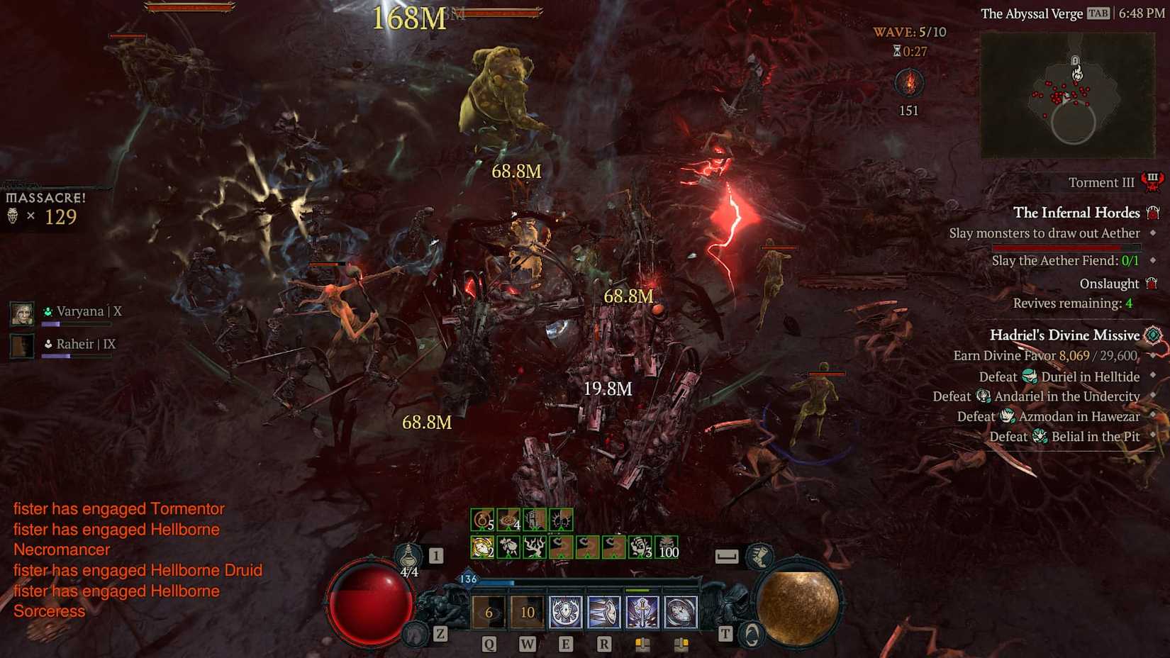 Building a D4 shield of retribution