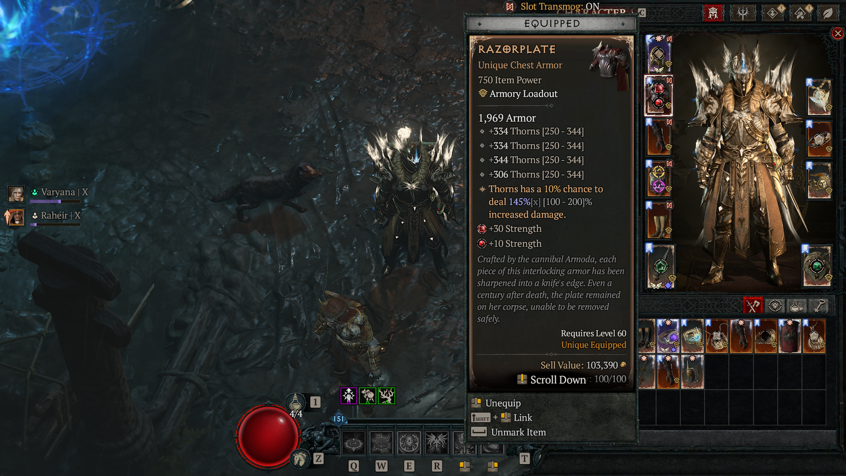 24000 Razorplate Best Juggernaut Paladin Build in Diablo 4