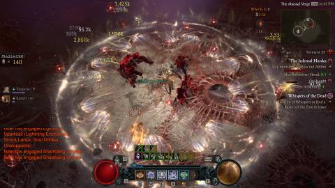 D4 Brandish Infernal Hordes