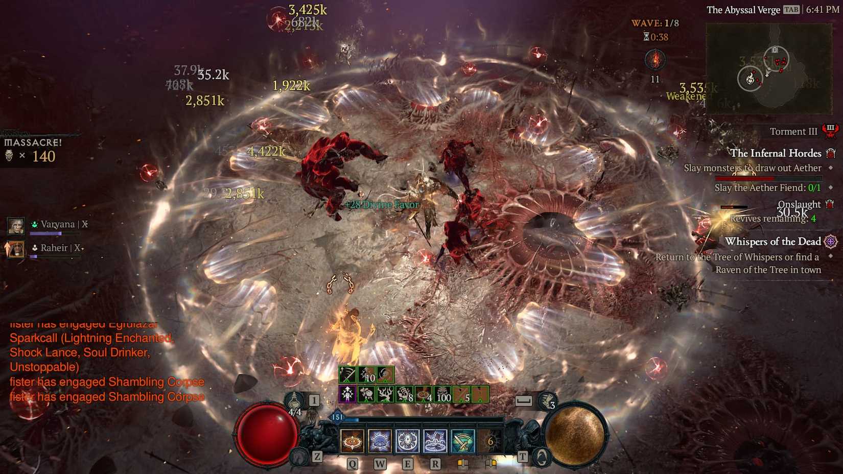 D4 Brandish Infernal Hordes