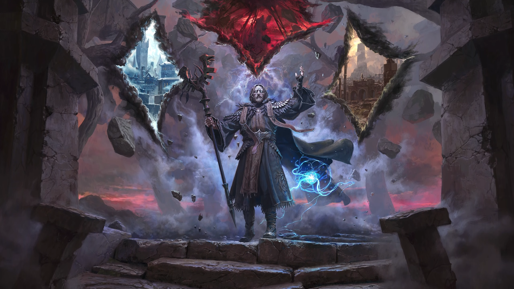 PoE 2 Druid Oracle Art