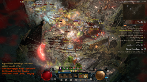 D4 Sundered Night Build