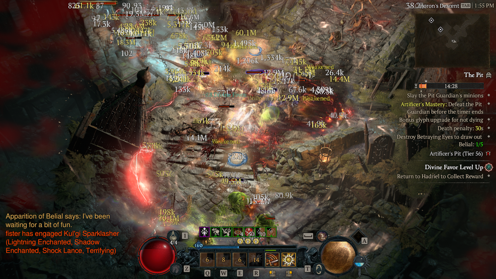 D4 Sundered Night Build