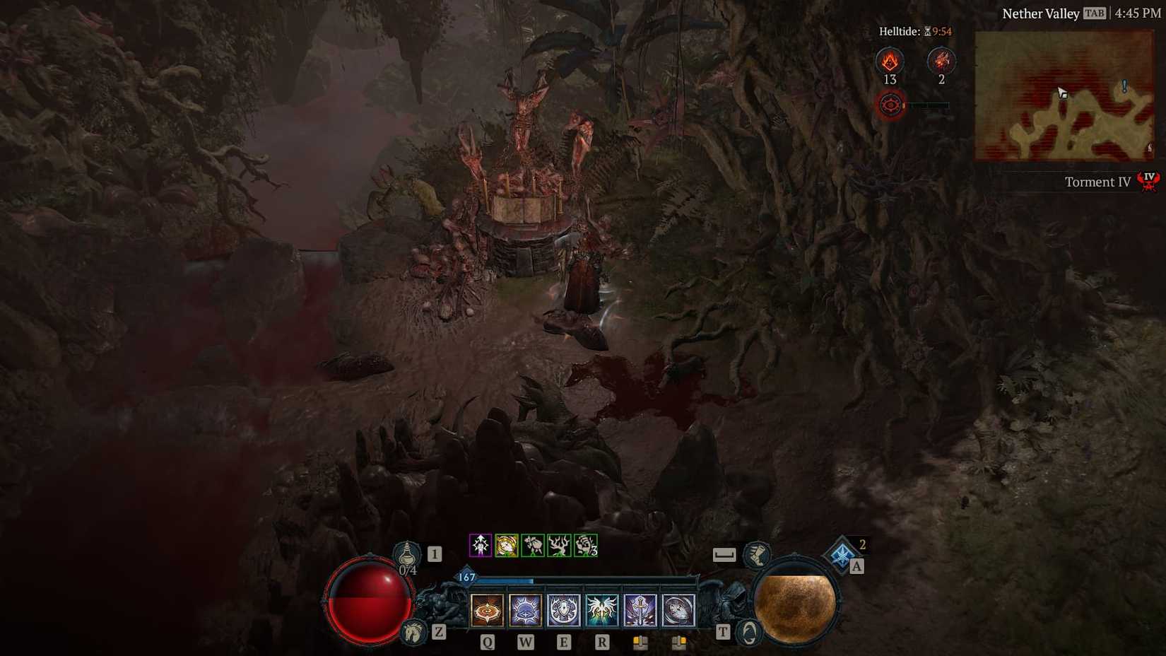 D4 Andariel Altar Season 11