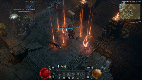 D4 Tribute of Ascendance drop