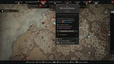 D4 Grigoire Lair Location