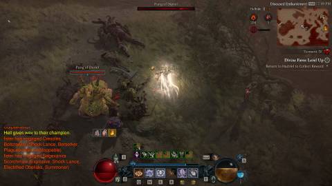 D4 Pang of Duriel Spawn