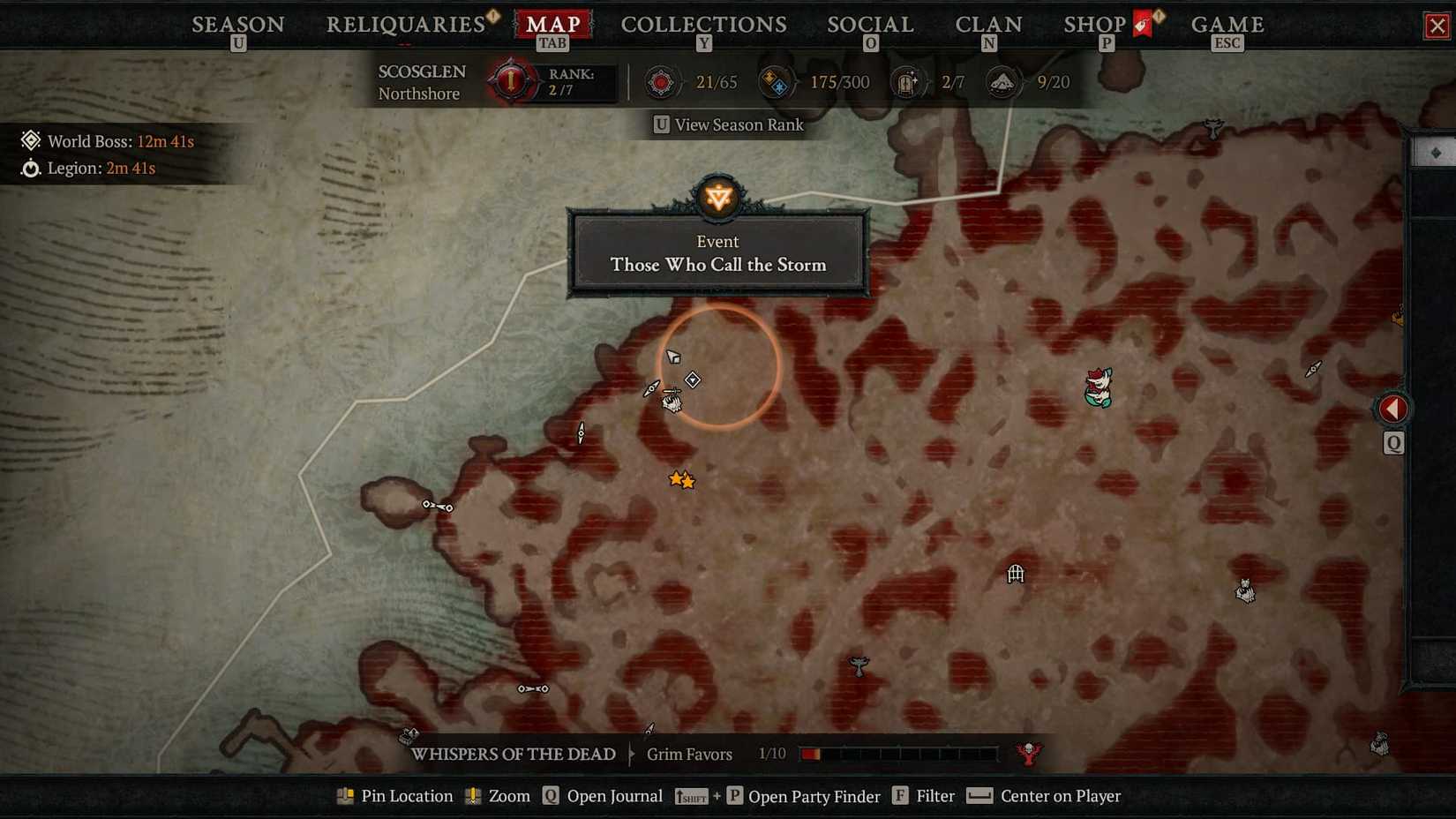 D4 Those Who Call The Storm Event