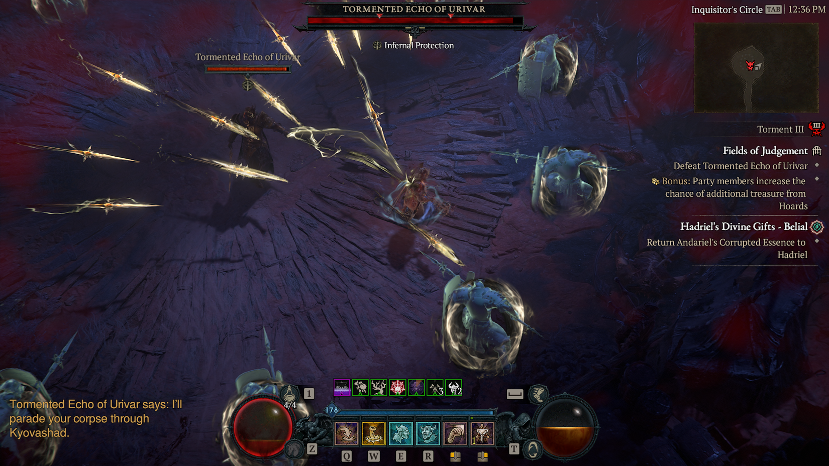 Где найти Уривара в Diablo 4 22 Бой с боссом Уриваром в D4