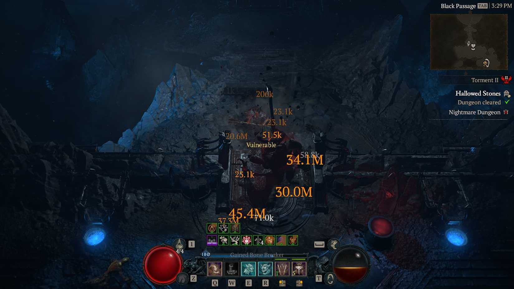 D4 Season 11 Hammer of the Ancients damage