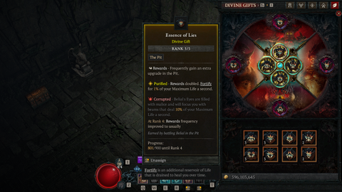 D4 Essence of Lies