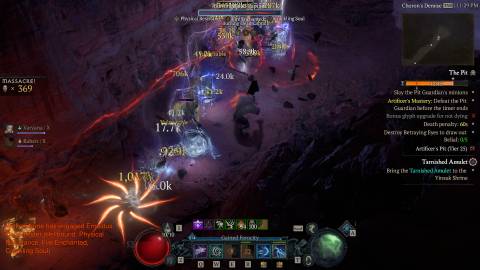 D4 Lightning Storm Cataclysm Druid