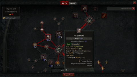 D4 Whirlwind Skill Description