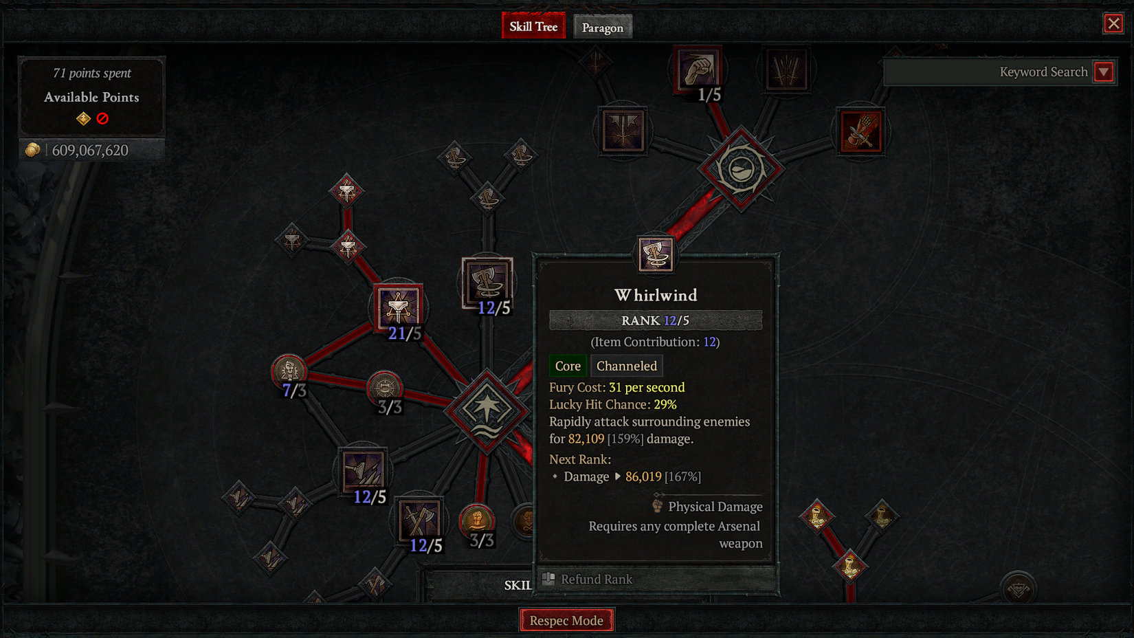 D4 Whirlwind Skill Description