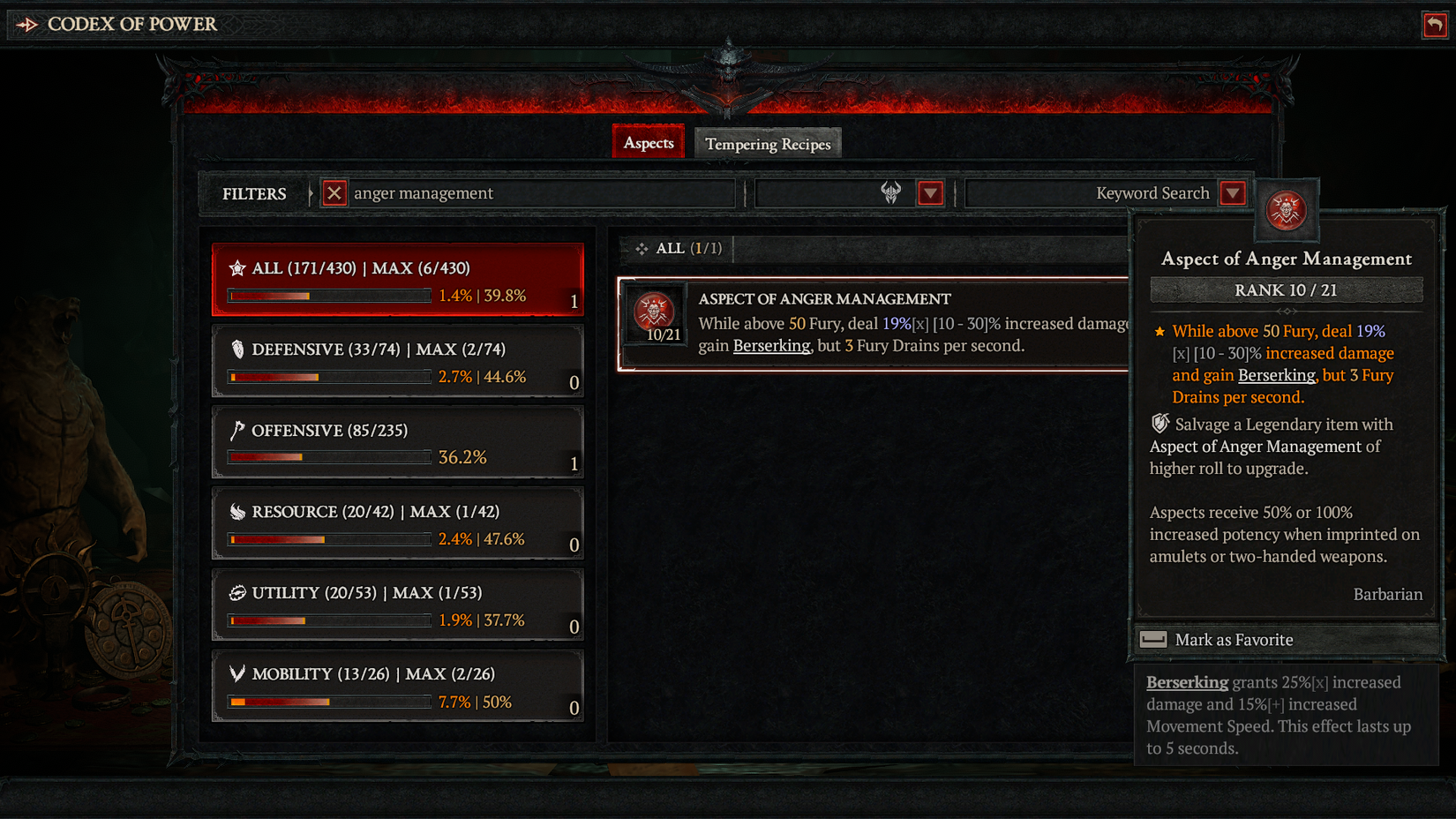 D4 Aspect of Anger Management