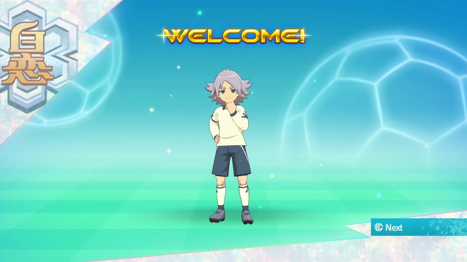 inazuma eleven vr fabled player