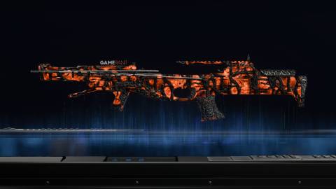 Infestation Camo Preview on the NX Ravager - Black Ops 7