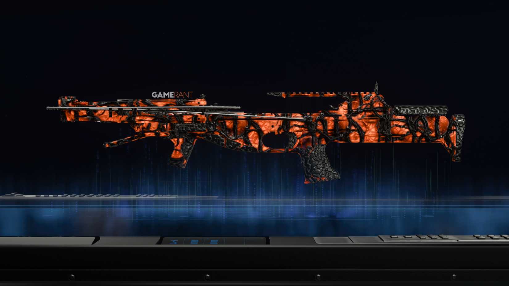 Infestation Camo Preview on the NX Ravager - Black Ops 7