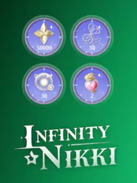 infinity nikki epic games freebie 2025 winter