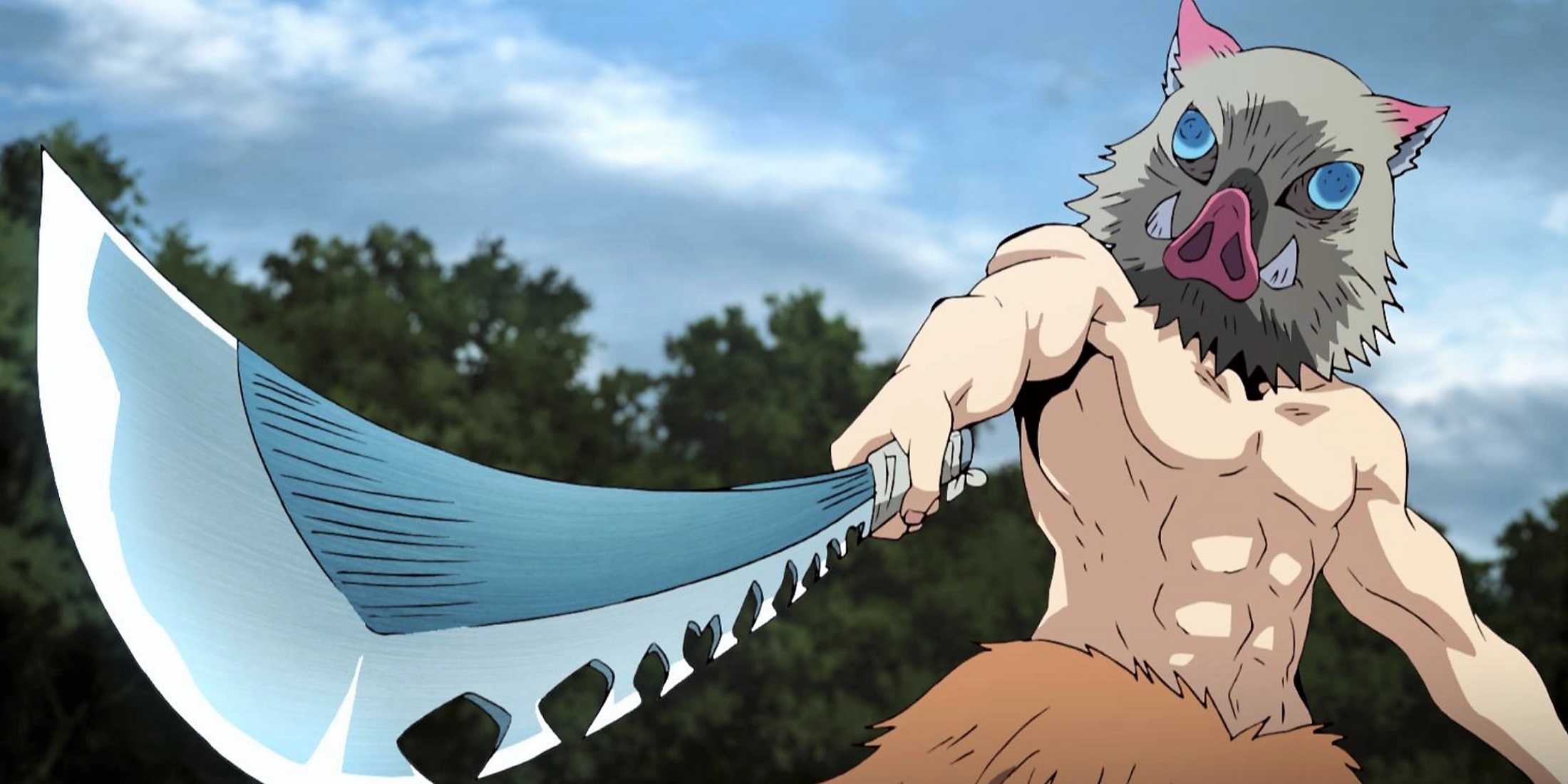 Infinity Castle Demon Inosuke Demon Slayer: 10 Characters Who Will Shine In Infinity Castle Part 2