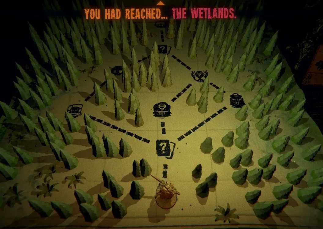 Inscryption Detailed Map Indie Games With Concepts AAA Studios Would Never Touch