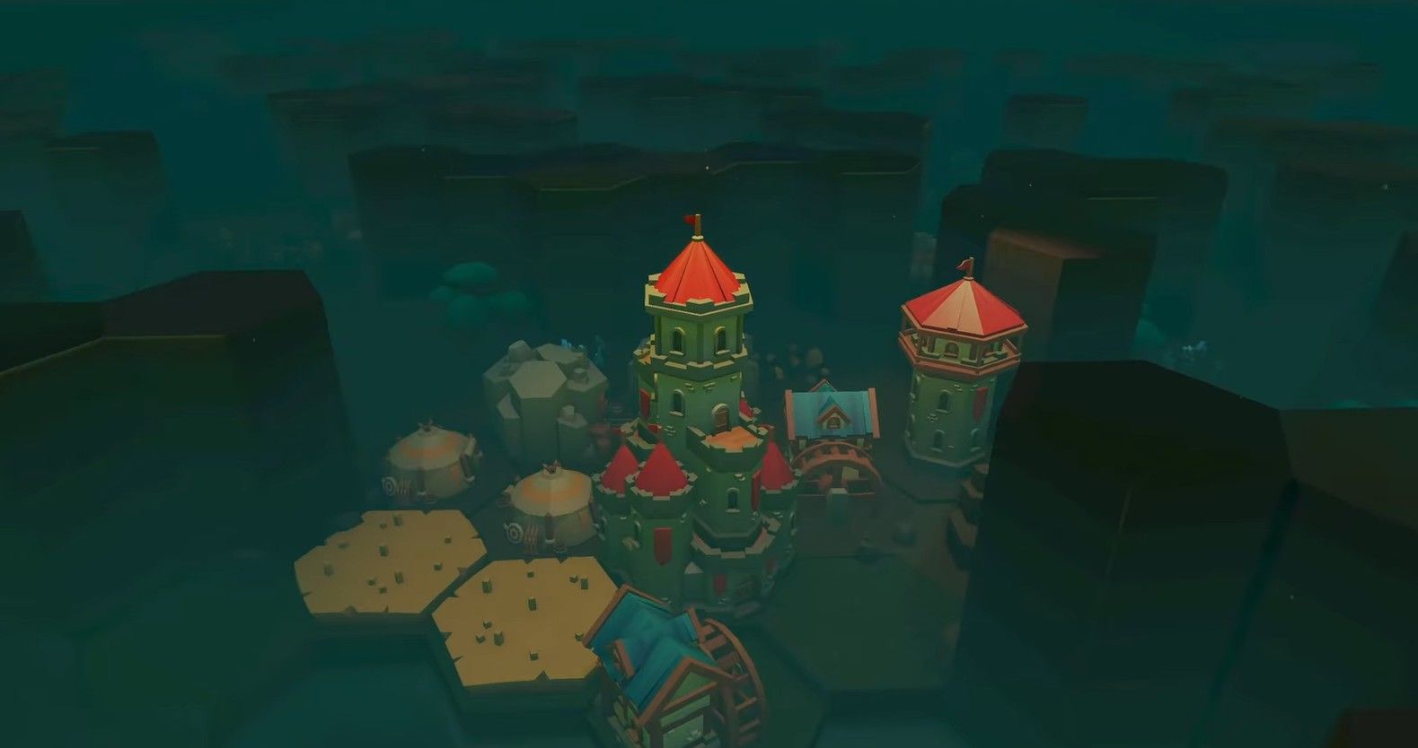 Into the Depths - trailer screenshot