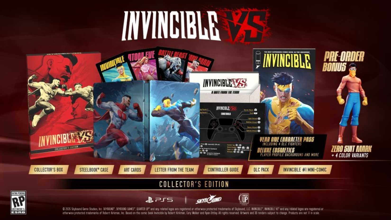 Invincible VS Collectors Edition 