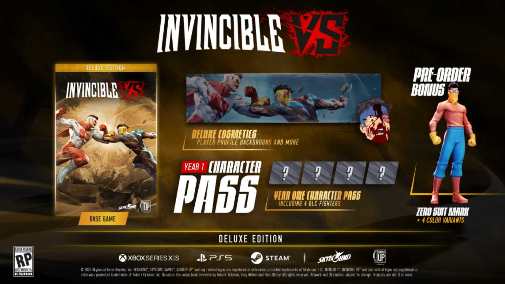 Invincible VS Digital Deluxe