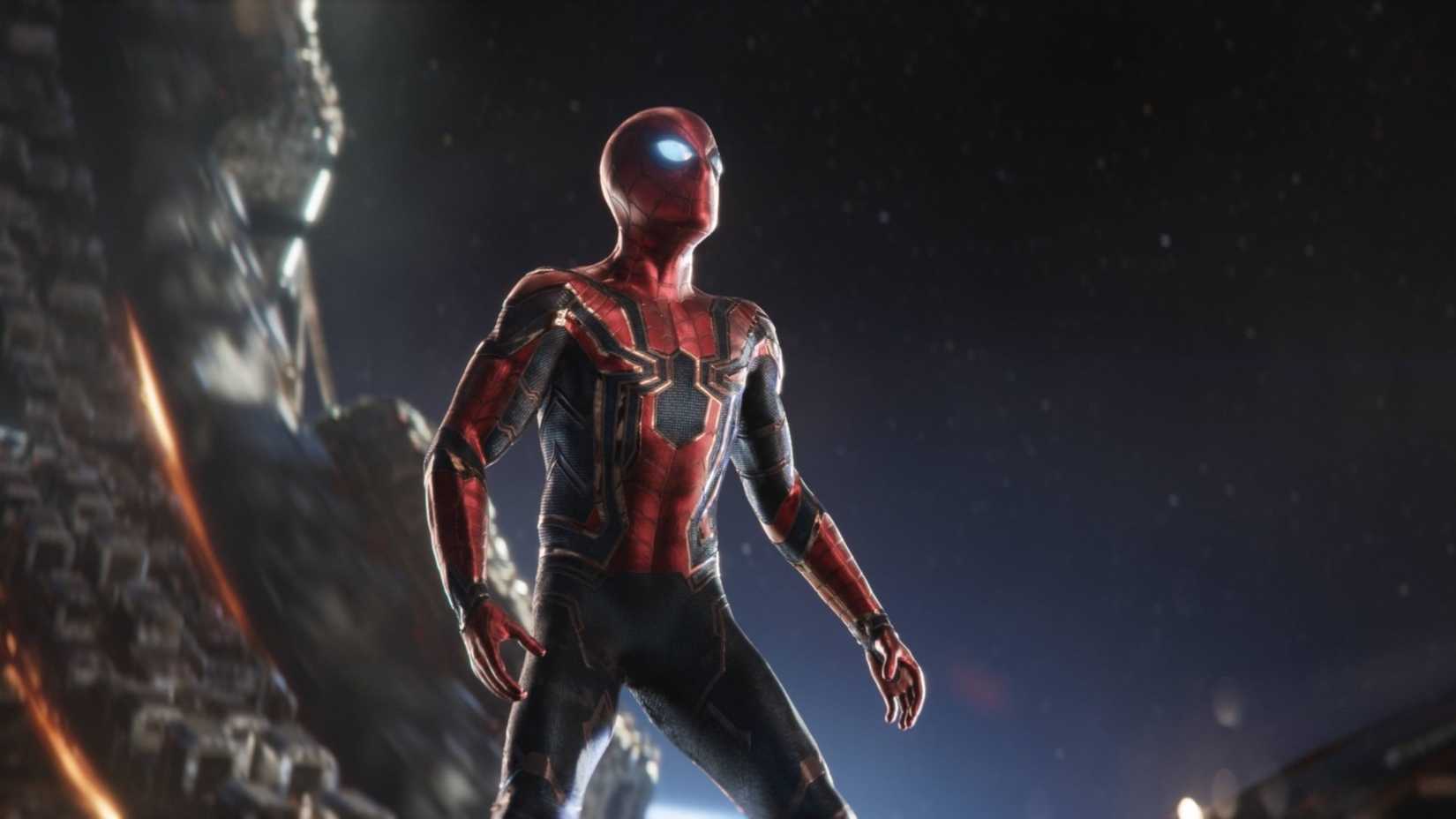 Iron Spider Suit Infinity War